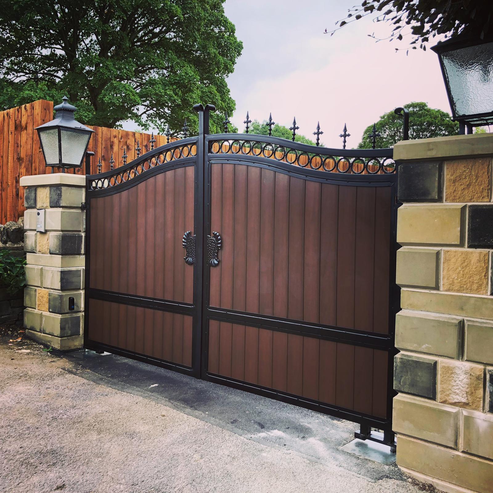 Bespoke Gates & Railings Electric, Sliding, BiFold Pedestrian Gates